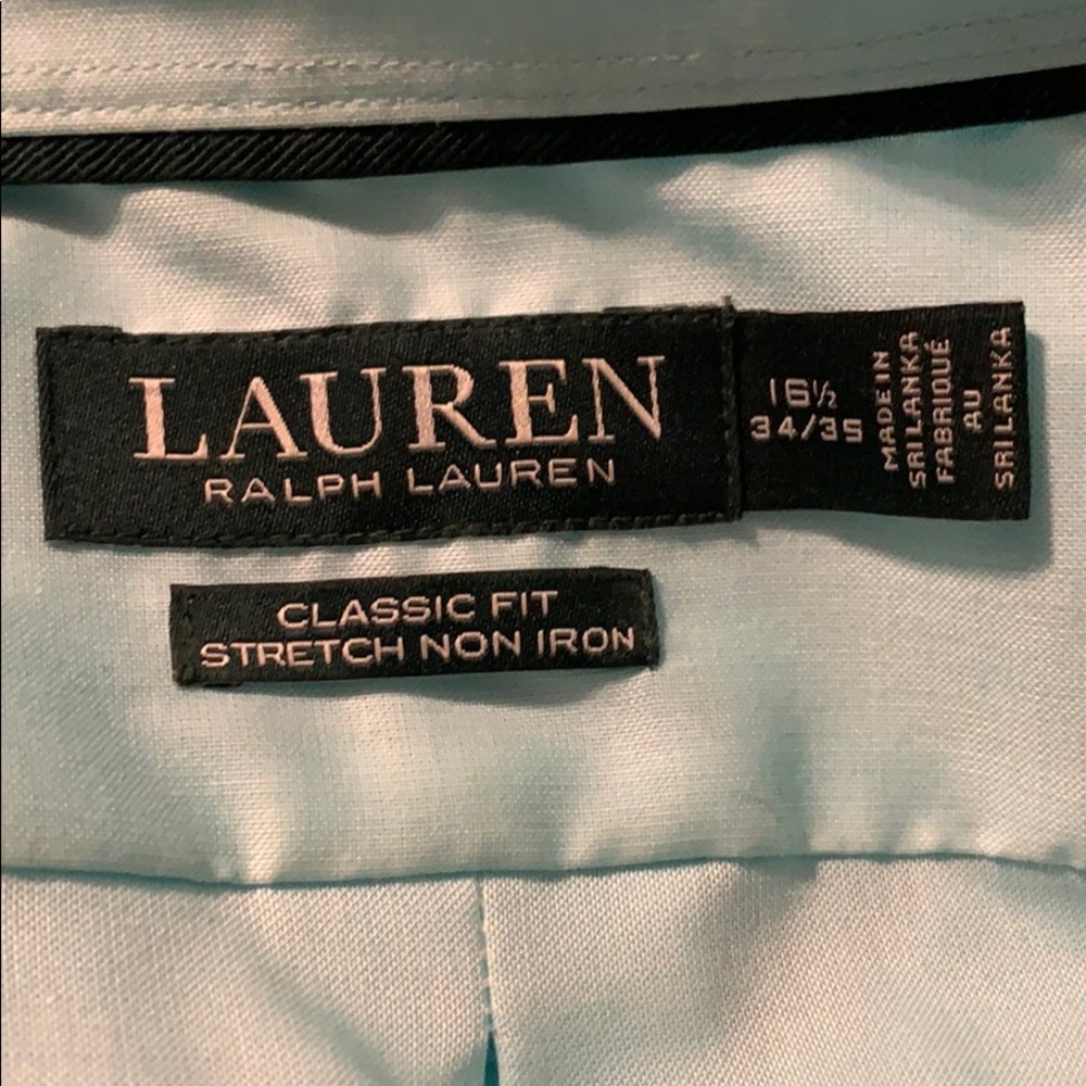 Men’s Ralph Lauren dress shirt